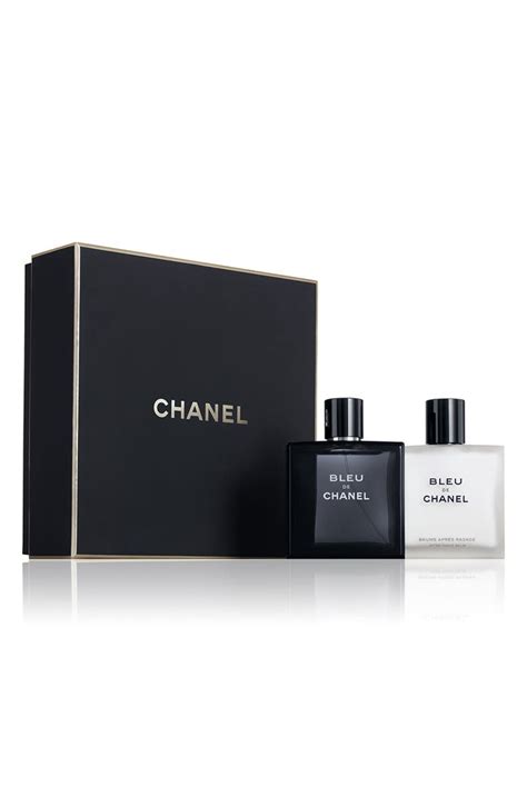 chanel bleu parfum gift set|Chanel perfume gift set price.